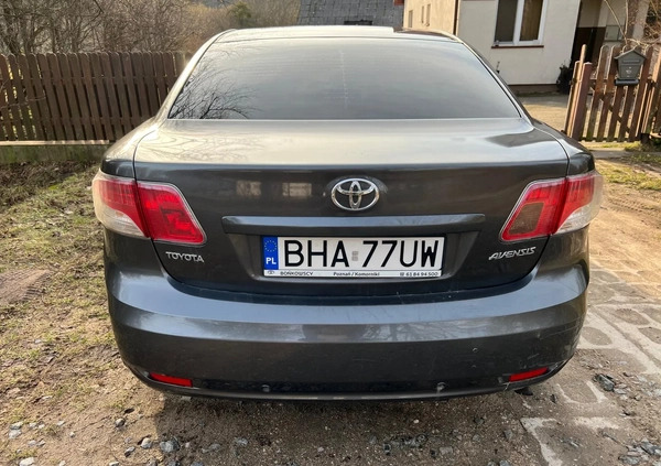 Toyota Avensis cena 24600 przebieg: 368730, rok produkcji 2010 z Szczawno-Zdrój małe 79